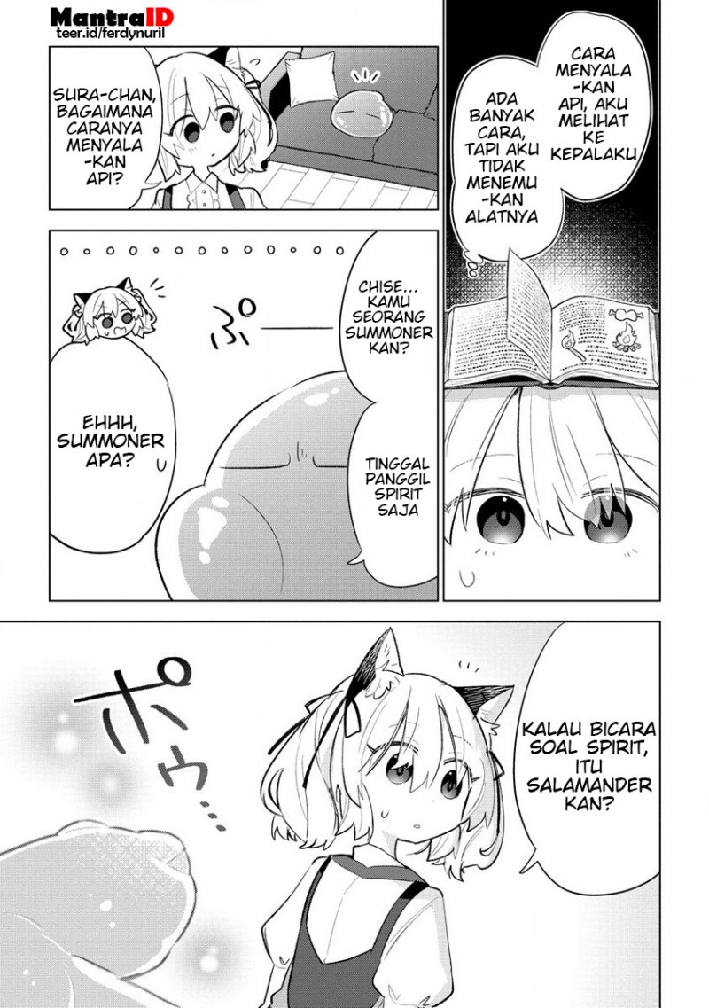 Nekomimi Shoujo wa Mori de Slow Life wo Okuritai: Mofumofu wa Shomou Shimashita ga, Seijo to ka Ouji-sama to ka wa Chuumongai desu Chapter 2.1 Gambar 7