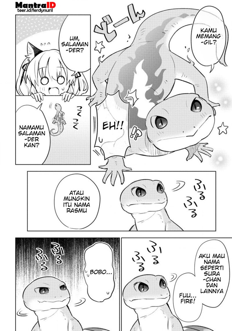 Nekomimi Shoujo wa Mori de Slow Life wo Okuritai: Mofumofu wa Shomou Shimashita ga, Seijo to ka Ouji-sama to ka wa Chuumongai desu Chapter 2.1 Gambar 8
