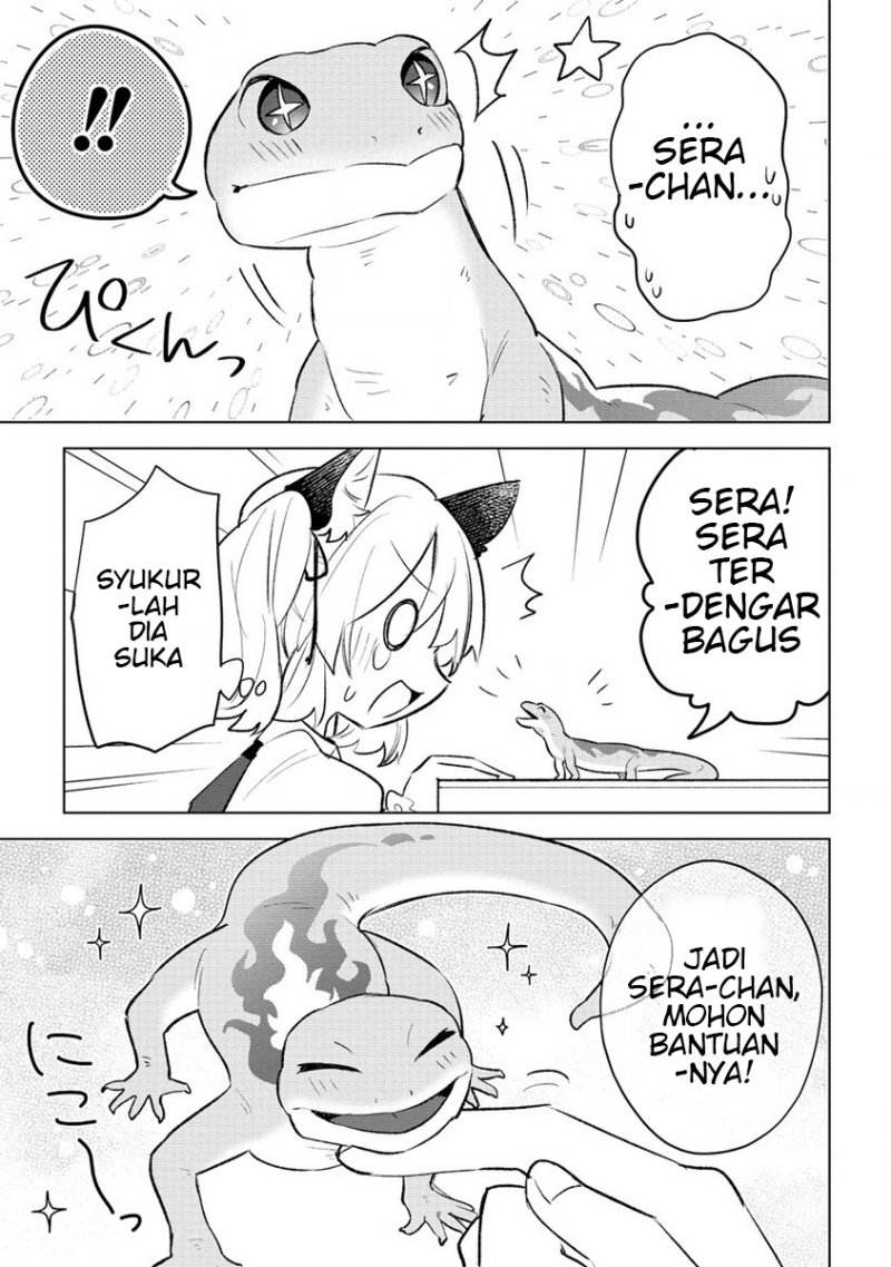 Nekomimi Shoujo wa Mori de Slow Life wo Okuritai: Mofumofu wa Shomou Shimashita ga, Seijo to ka Ouji-sama to ka wa Chuumongai desu Chapter 2.1 Gambar 9
