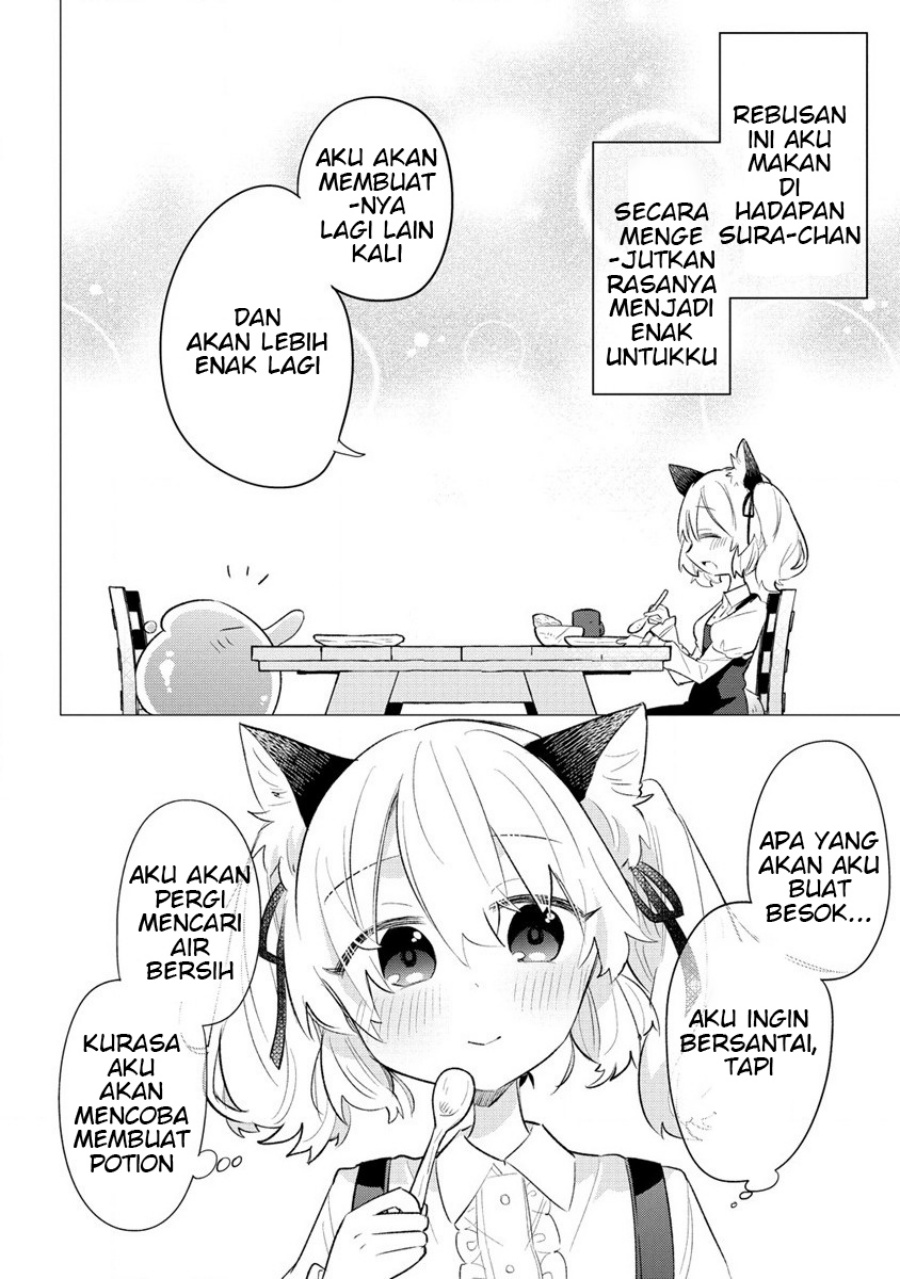 Nekomimi Shoujo wa Mori de Slow Life wo Okuritai: Mofumofu wa Shomou Shimashita ga, Seijo to ka Ouji-sama to ka wa Chuumongai desu Chapter 2.2 Gambar 10