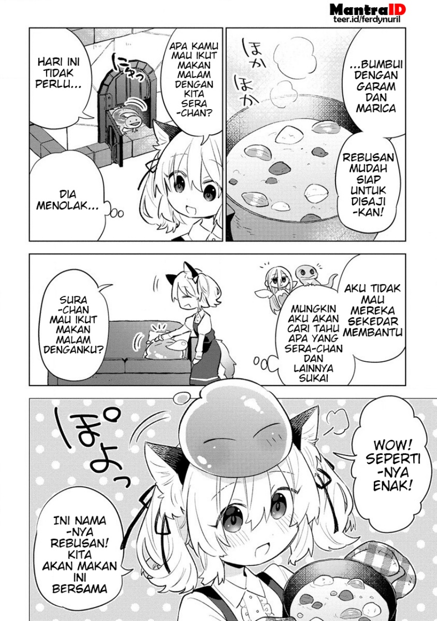 Nekomimi Shoujo wa Mori de Slow Life wo Okuritai: Mofumofu wa Shomou Shimashita ga, Seijo to ka Ouji-sama to ka wa Chuumongai desu Chapter 2.2 Gambar 3