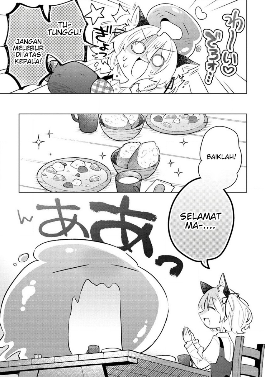 Nekomimi Shoujo wa Mori de Slow Life wo Okuritai: Mofumofu wa Shomou Shimashita ga, Seijo to ka Ouji-sama to ka wa Chuumongai desu Chapter 2.2 Gambar 4