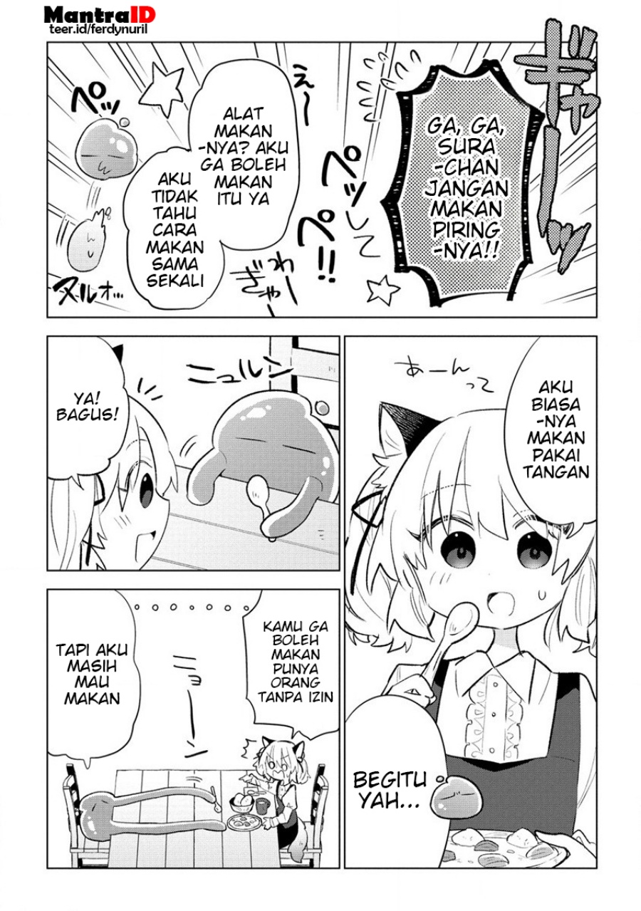 Nekomimi Shoujo wa Mori de Slow Life wo Okuritai: Mofumofu wa Shomou Shimashita ga, Seijo to ka Ouji-sama to ka wa Chuumongai desu Chapter 2.2 Gambar 6