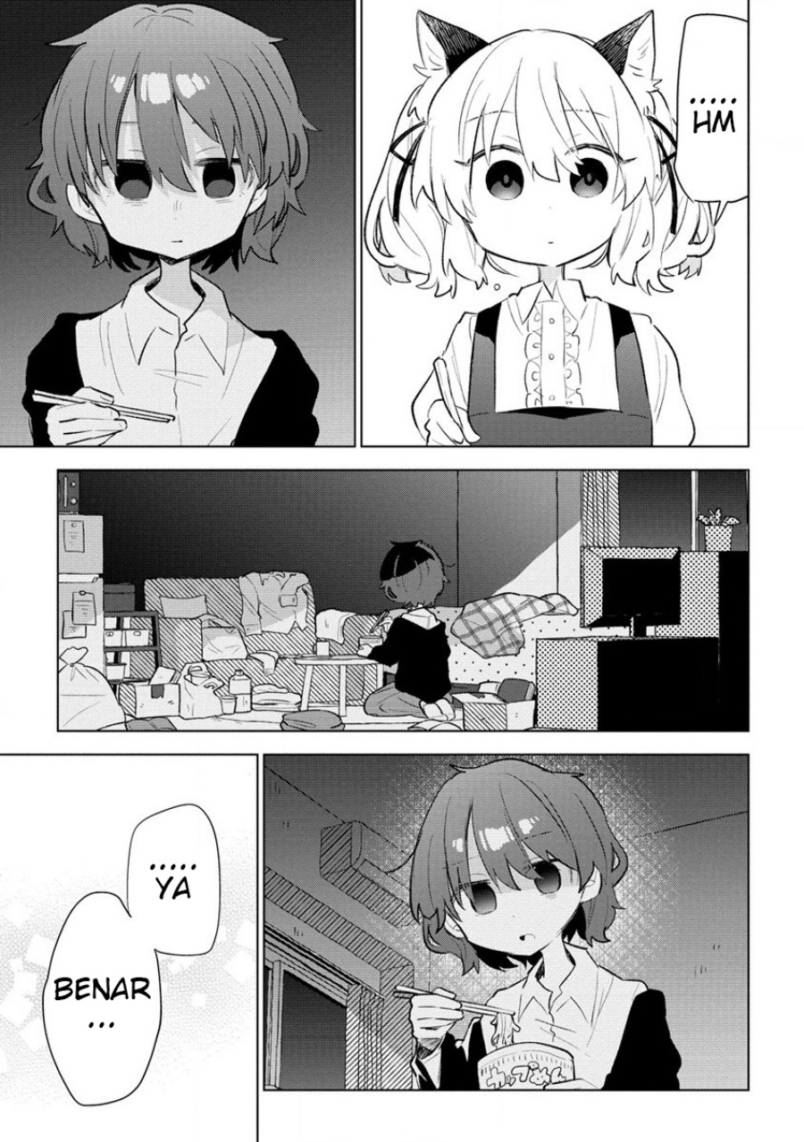 Nekomimi Shoujo wa Mori de Slow Life wo Okuritai: Mofumofu wa Shomou Shimashita ga, Seijo to ka Ouji-sama to ka wa Chuumongai desu Chapter 2.2 Gambar 8