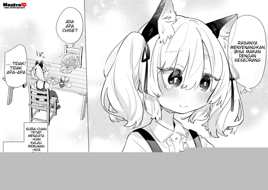 Nekomimi Shoujo wa Mori de Slow Life wo Okuritai: Mofumofu wa Shomou Shimashita ga, Seijo to ka Ouji-sama to ka wa Chuumongai desu Chapter 2.2 Gambar 9