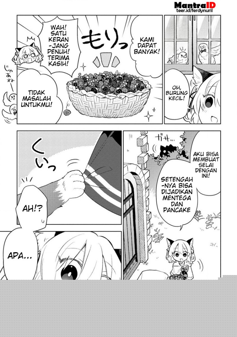 Nekomimi Shoujo wa Mori de Slow Life wo Okuritai: Mofumofu wa Shomou Shimashita ga, Seijo to ka Ouji-sama to ka wa Chuumongai desu Chapter 3.1 Gambar 11