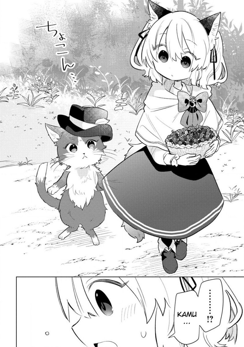 Nekomimi Shoujo wa Mori de Slow Life wo Okuritai: Mofumofu wa Shomou Shimashita ga, Seijo to ka Ouji-sama to ka wa Chuumongai desu Chapter 3.1 Gambar 12
