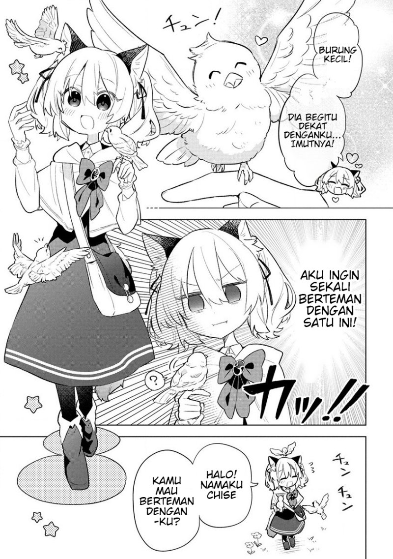 Nekomimi Shoujo wa Mori de Slow Life wo Okuritai: Mofumofu wa Shomou Shimashita ga, Seijo to ka Ouji-sama to ka wa Chuumongai desu Chapter 3.1 Gambar 3