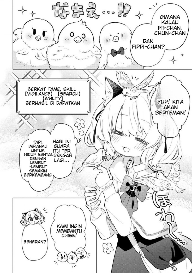 Nekomimi Shoujo wa Mori de Slow Life wo Okuritai: Mofumofu wa Shomou Shimashita ga, Seijo to ka Ouji-sama to ka wa Chuumongai desu Chapter 3.1 Gambar 4
