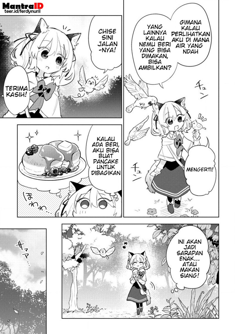 Nekomimi Shoujo wa Mori de Slow Life wo Okuritai: Mofumofu wa Shomou Shimashita ga, Seijo to ka Ouji-sama to ka wa Chuumongai desu Chapter 3.1 Gambar 5