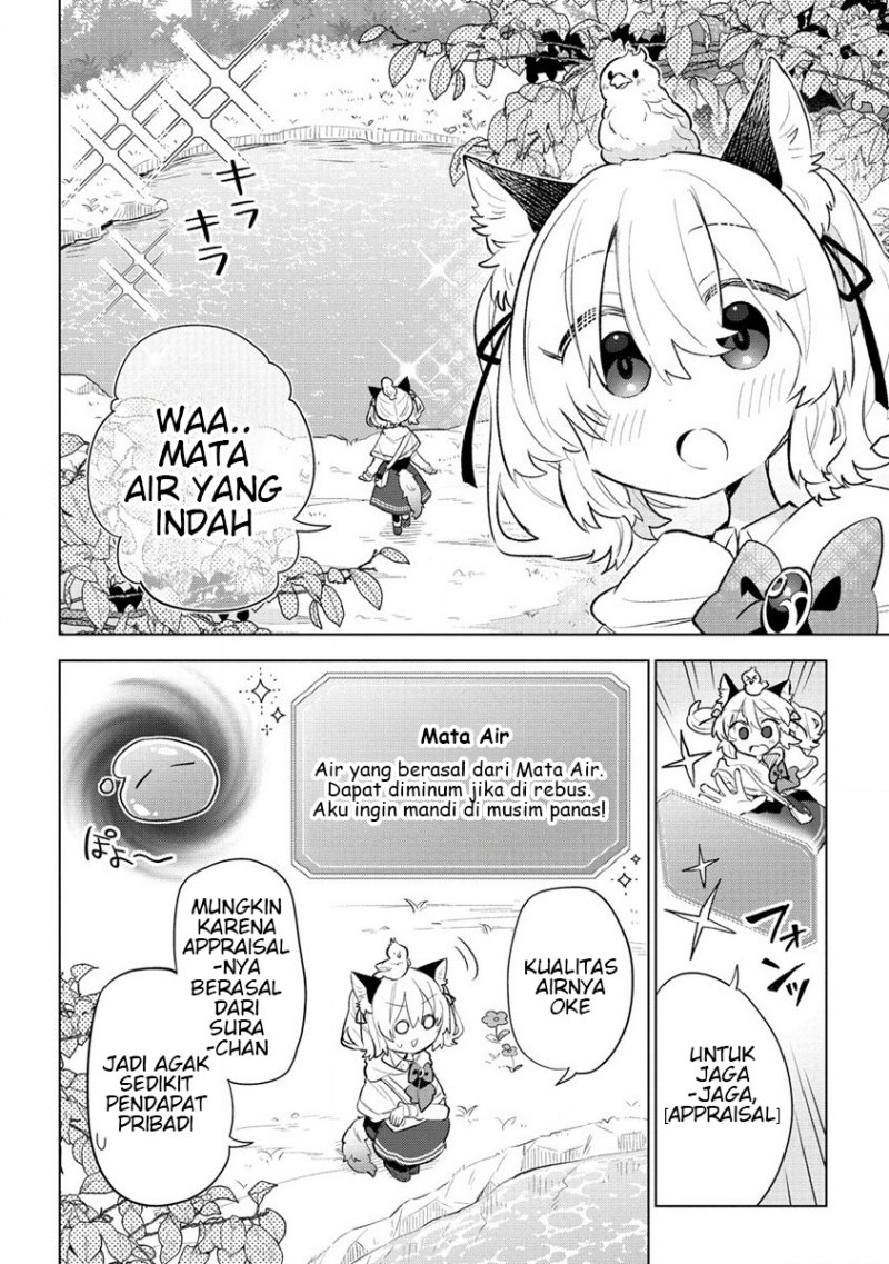 Nekomimi Shoujo wa Mori de Slow Life wo Okuritai: Mofumofu wa Shomou Shimashita ga, Seijo to ka Ouji-sama to ka wa Chuumongai desu Chapter 3.1 Gambar 6