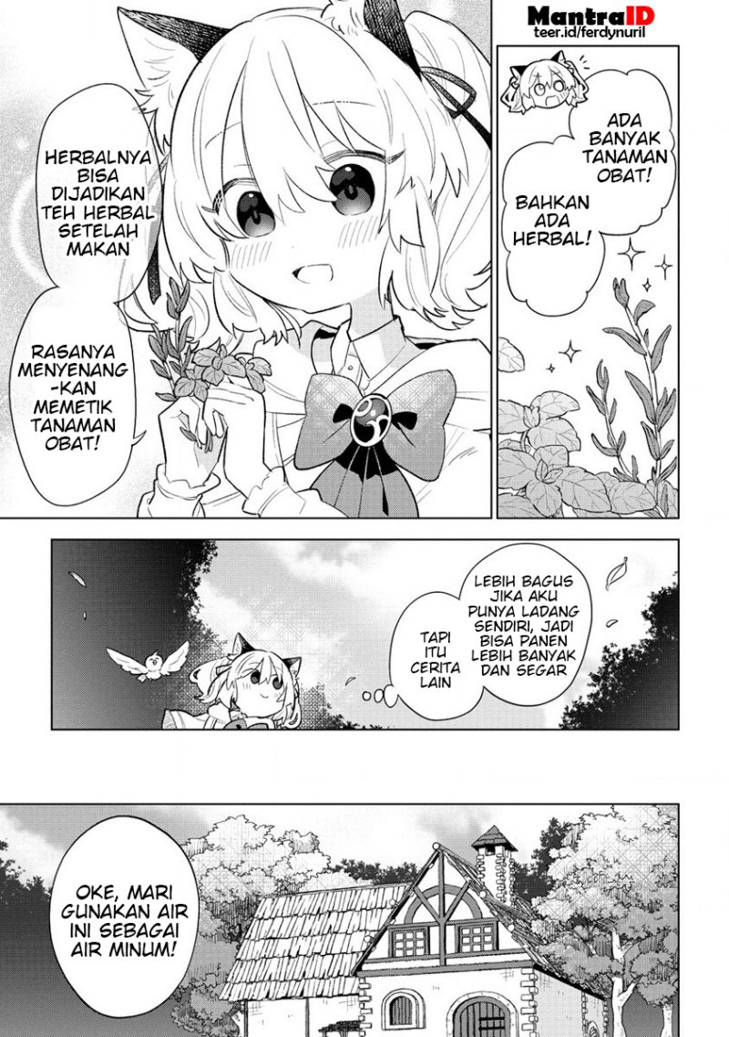 Nekomimi Shoujo wa Mori de Slow Life wo Okuritai: Mofumofu wa Shomou Shimashita ga, Seijo to ka Ouji-sama to ka wa Chuumongai desu Chapter 3.1 Gambar 7