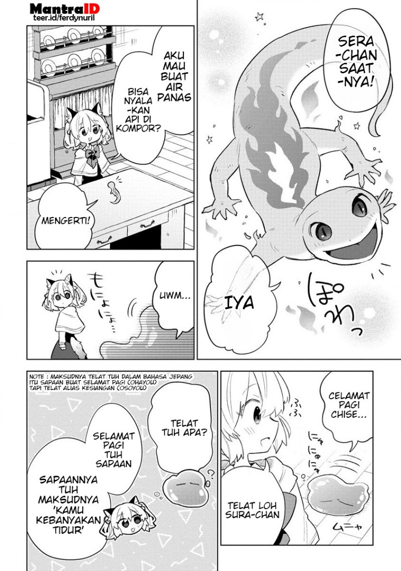 Nekomimi Shoujo wa Mori de Slow Life wo Okuritai: Mofumofu wa Shomou Shimashita ga, Seijo to ka Ouji-sama to ka wa Chuumongai desu Chapter 3.1 Gambar 8
