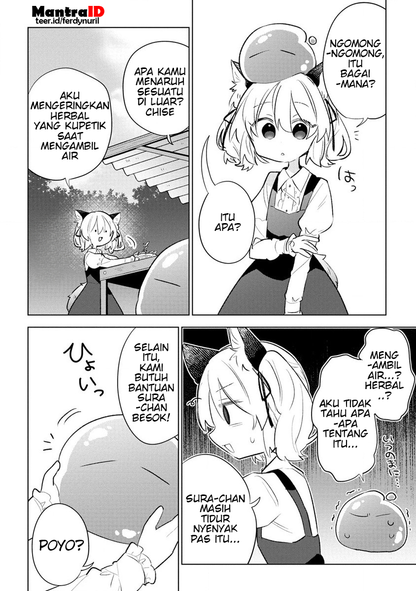 Nekomimi Shoujo wa Mori de Slow Life wo Okuritai: Mofumofu wa Shomou Shimashita ga, Seijo to ka Ouji-sama to ka wa Chuumongai desu Chapter 3.2 Gambar 11