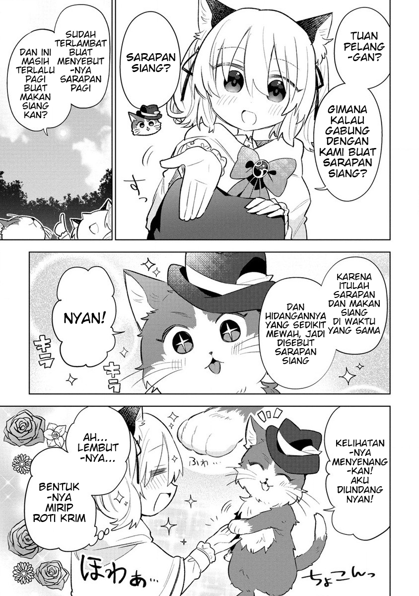 Nekomimi Shoujo wa Mori de Slow Life wo Okuritai: Mofumofu wa Shomou Shimashita ga, Seijo to ka Ouji-sama to ka wa Chuumongai desu Chapter 3.2 Gambar 3