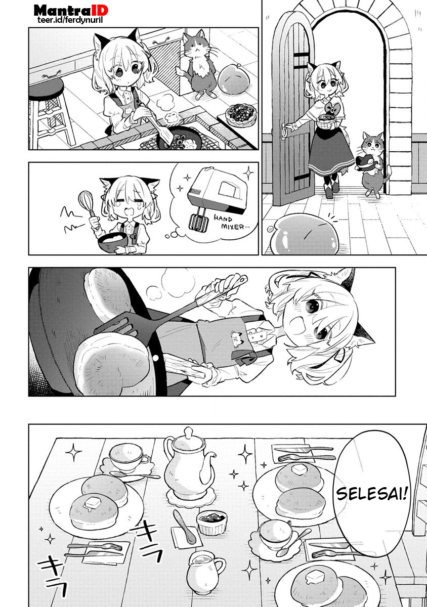 Nekomimi Shoujo wa Mori de Slow Life wo Okuritai: Mofumofu wa Shomou Shimashita ga, Seijo to ka Ouji-sama to ka wa Chuumongai desu Chapter 3.2 Gambar 4