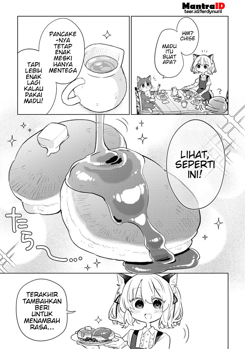Nekomimi Shoujo wa Mori de Slow Life wo Okuritai: Mofumofu wa Shomou Shimashita ga, Seijo to ka Ouji-sama to ka wa Chuumongai desu Chapter 3.2 Gambar 5