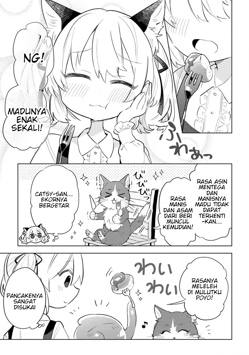 Nekomimi Shoujo wa Mori de Slow Life wo Okuritai: Mofumofu wa Shomou Shimashita ga, Seijo to ka Ouji-sama to ka wa Chuumongai desu Chapter 3.2 Gambar 7