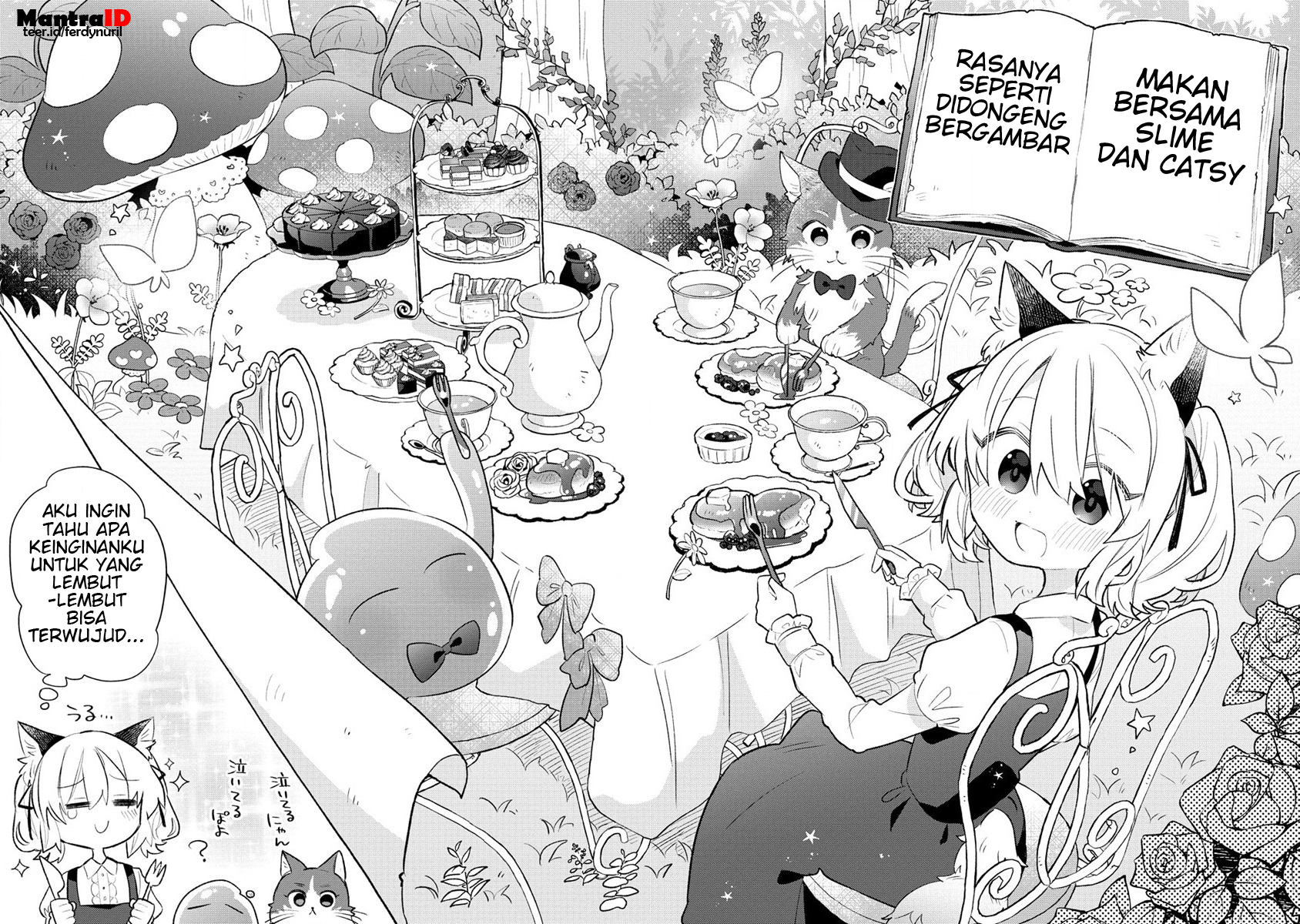 Nekomimi Shoujo wa Mori de Slow Life wo Okuritai: Mofumofu wa Shomou Shimashita ga, Seijo to ka Ouji-sama to ka wa Chuumongai desu Chapter 3.2 Gambar 8