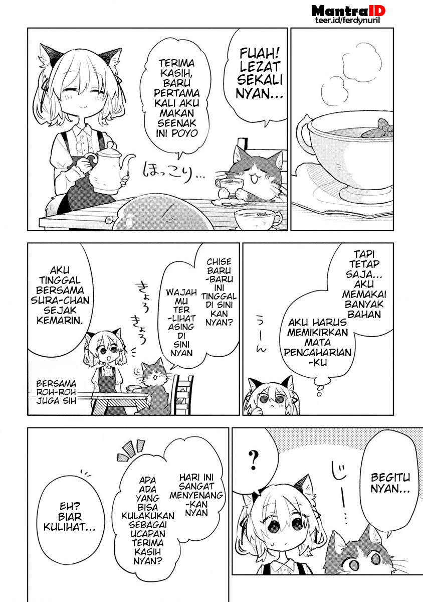 Nekomimi Shoujo wa Mori de Slow Life wo Okuritai: Mofumofu wa Shomou Shimashita ga, Seijo to ka Ouji-sama to ka wa Chuumongai desu Chapter 3.2 Gambar 9