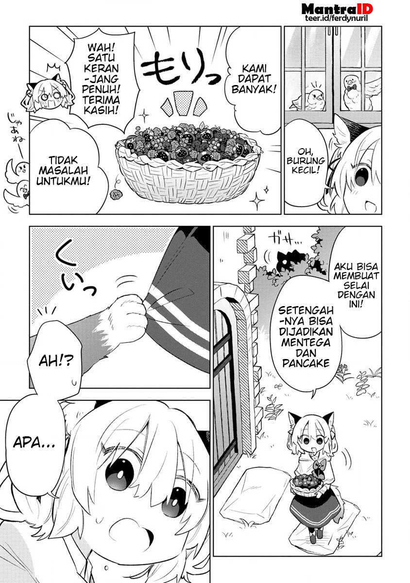 Nekomimi Shoujo wa Mori de Slow Life wo Okuritai: Mofumofu wa Shomou Shimashita ga, Seijo to ka Ouji-sama to ka wa Chuumongai desu Chapter 3 Gambar 11