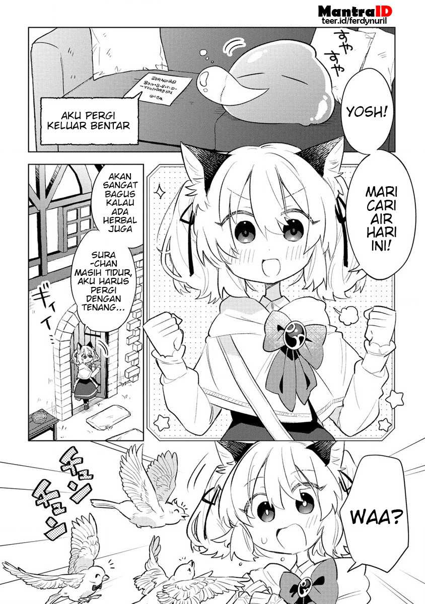 Baca Manga Nekomimi Shoujo wa Mori de Slow Life wo Okuritai: Mofumofu wa Shomou Shimashita ga, Seijo to ka Ouji-sama to ka wa Chuumongai desu Chapter 3 Gambar 2