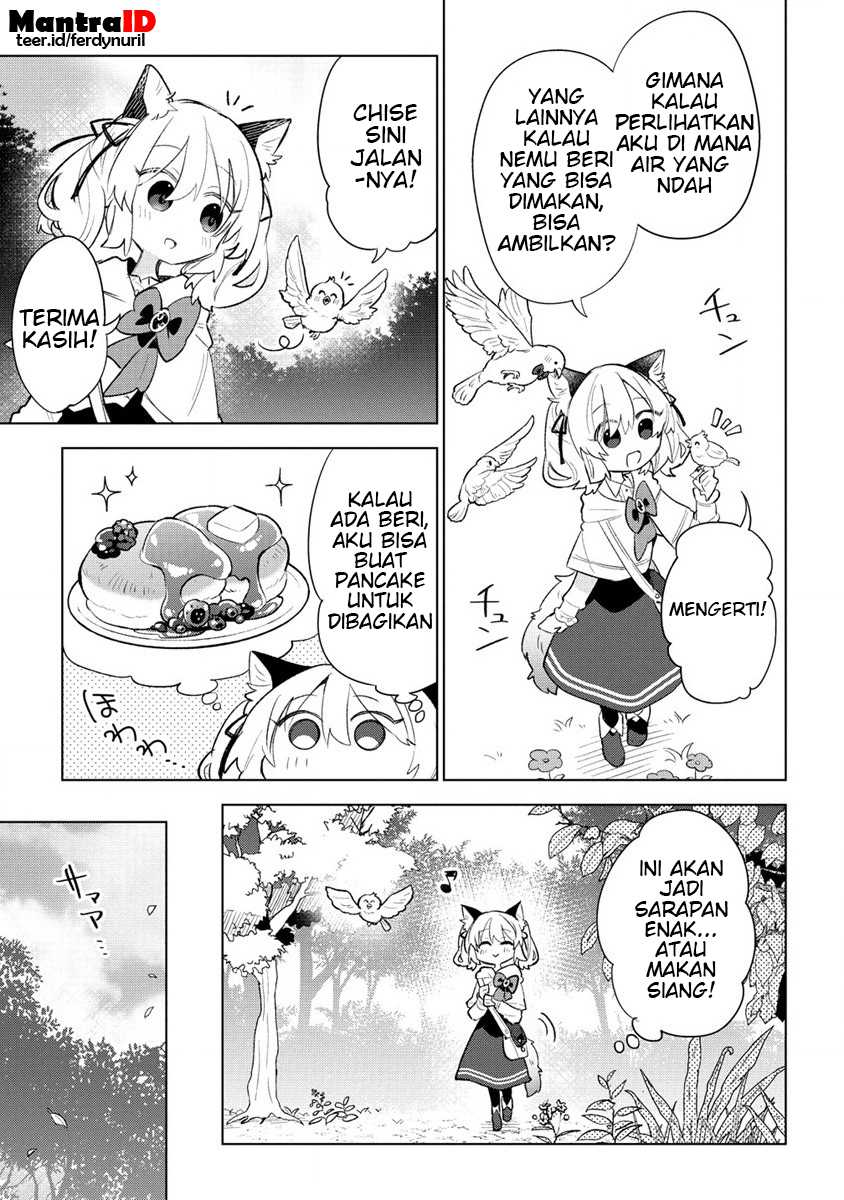 Nekomimi Shoujo wa Mori de Slow Life wo Okuritai: Mofumofu wa Shomou Shimashita ga, Seijo to ka Ouji-sama to ka wa Chuumongai desu Chapter 3 Gambar 5