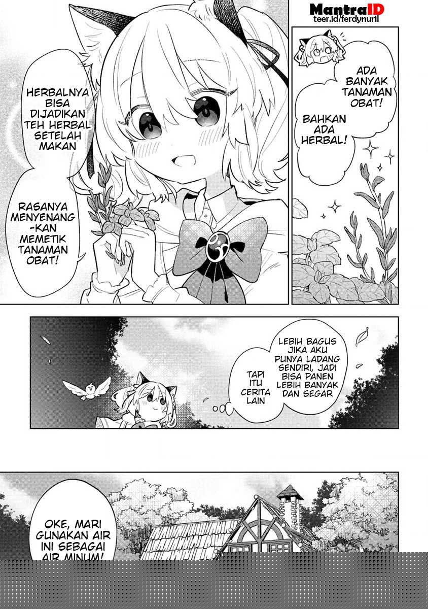 Nekomimi Shoujo wa Mori de Slow Life wo Okuritai: Mofumofu wa Shomou Shimashita ga, Seijo to ka Ouji-sama to ka wa Chuumongai desu Chapter 3 Gambar 7