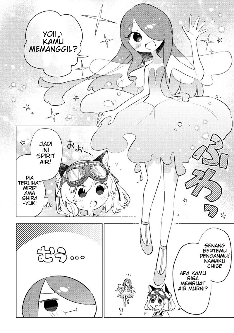 Nekomimi Shoujo wa Mori de Slow Life wo Okuritai: Mofumofu wa Shomou Shimashita ga, Seijo to ka Ouji-sama to ka wa Chuumongai desu Chapter 4.1 Gambar 10