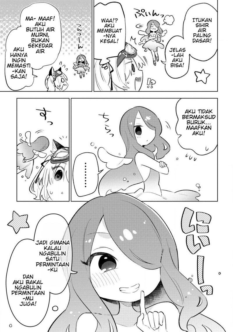 Nekomimi Shoujo wa Mori de Slow Life wo Okuritai: Mofumofu wa Shomou Shimashita ga, Seijo to ka Ouji-sama to ka wa Chuumongai desu Chapter 4.1 Gambar 11