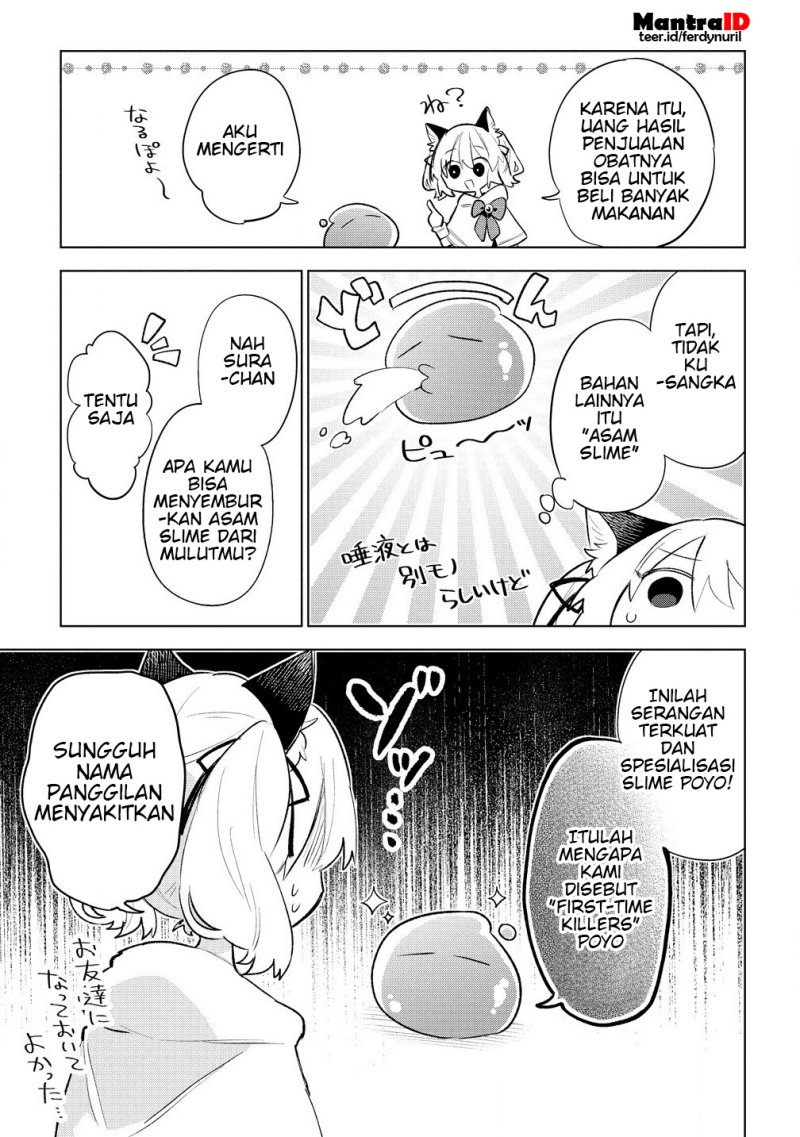 Nekomimi Shoujo wa Mori de Slow Life wo Okuritai: Mofumofu wa Shomou Shimashita ga, Seijo to ka Ouji-sama to ka wa Chuumongai desu Chapter 4.1 Gambar 3