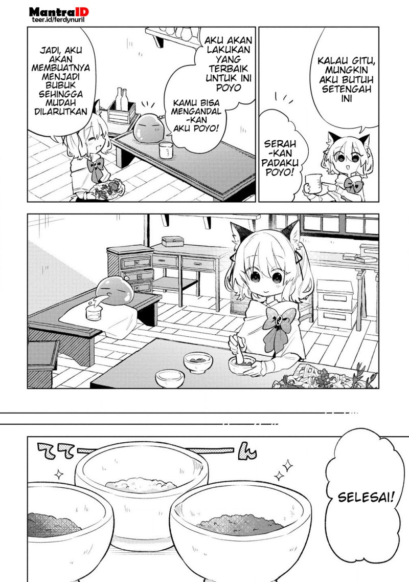 Nekomimi Shoujo wa Mori de Slow Life wo Okuritai: Mofumofu wa Shomou Shimashita ga, Seijo to ka Ouji-sama to ka wa Chuumongai desu Chapter 4.1 Gambar 4