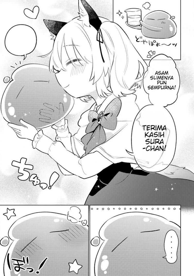 Nekomimi Shoujo wa Mori de Slow Life wo Okuritai: Mofumofu wa Shomou Shimashita ga, Seijo to ka Ouji-sama to ka wa Chuumongai desu Chapter 4.1 Gambar 5