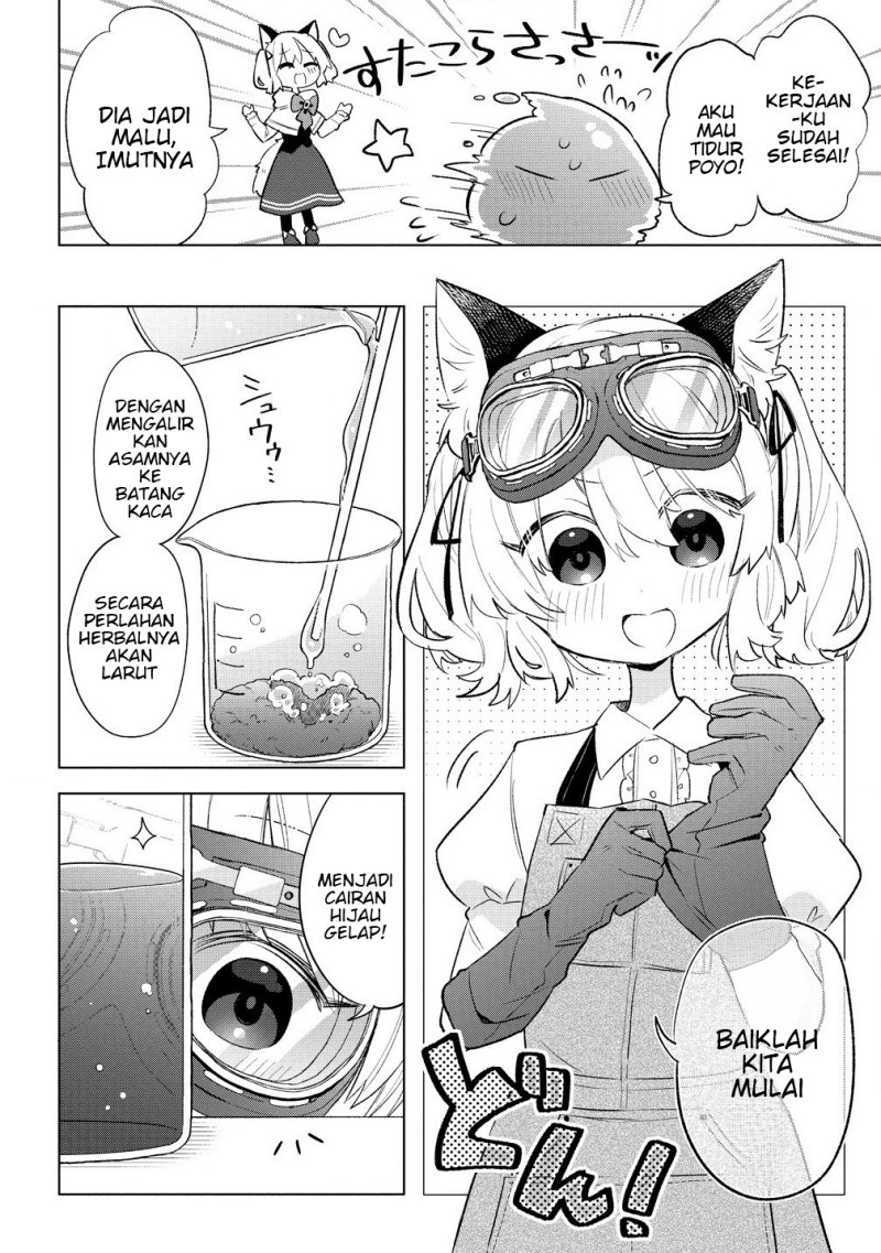 Nekomimi Shoujo wa Mori de Slow Life wo Okuritai: Mofumofu wa Shomou Shimashita ga, Seijo to ka Ouji-sama to ka wa Chuumongai desu Chapter 4.1 Gambar 6
