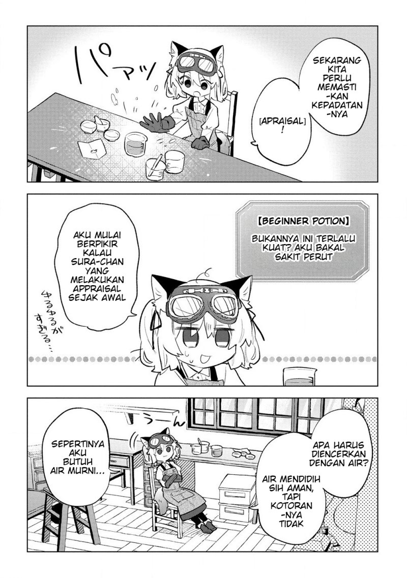 Nekomimi Shoujo wa Mori de Slow Life wo Okuritai: Mofumofu wa Shomou Shimashita ga, Seijo to ka Ouji-sama to ka wa Chuumongai desu Chapter 4.1 Gambar 8