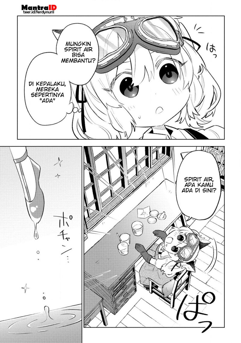 Nekomimi Shoujo wa Mori de Slow Life wo Okuritai: Mofumofu wa Shomou Shimashita ga, Seijo to ka Ouji-sama to ka wa Chuumongai desu Chapter 4.1 Gambar 9