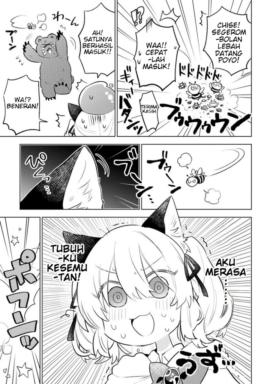 Nekomimi Shoujo wa Mori de Slow Life wo Okuritai: Mofumofu wa Shomou Shimashita ga, Seijo to ka Ouji-sama to ka wa Chuumongai desu Chapter 4.2 Gambar 10
