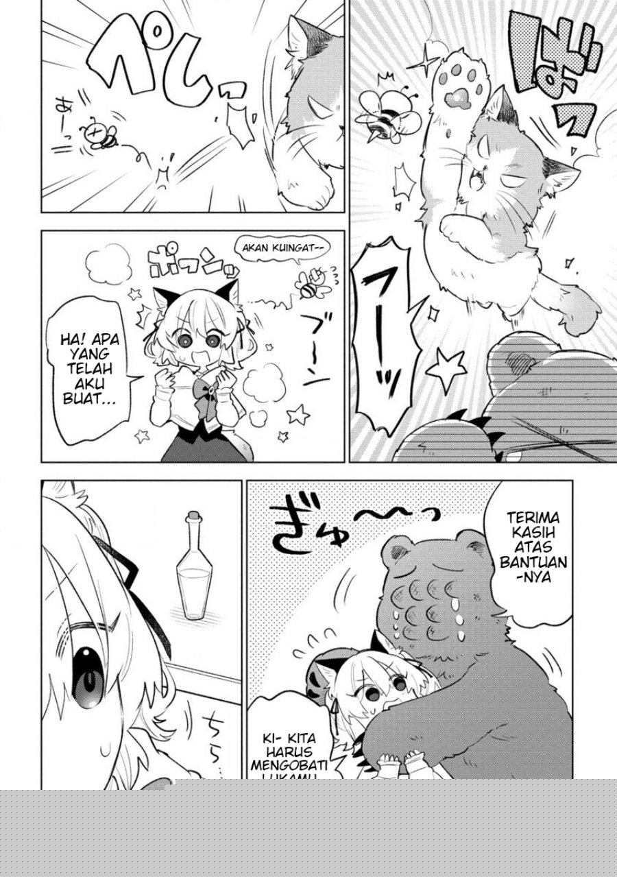 Nekomimi Shoujo wa Mori de Slow Life wo Okuritai: Mofumofu wa Shomou Shimashita ga, Seijo to ka Ouji-sama to ka wa Chuumongai desu Chapter 4.2 Gambar 11