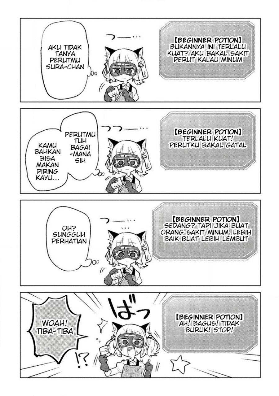 Nekomimi Shoujo wa Mori de Slow Life wo Okuritai: Mofumofu wa Shomou Shimashita ga, Seijo to ka Ouji-sama to ka wa Chuumongai desu Chapter 4.2 Gambar 4