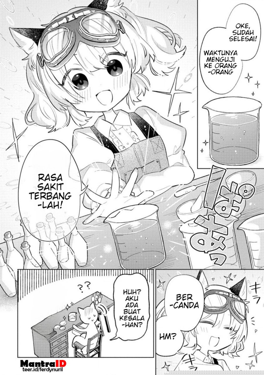 Nekomimi Shoujo wa Mori de Slow Life wo Okuritai: Mofumofu wa Shomou Shimashita ga, Seijo to ka Ouji-sama to ka wa Chuumongai desu Chapter 4.2 Gambar 5