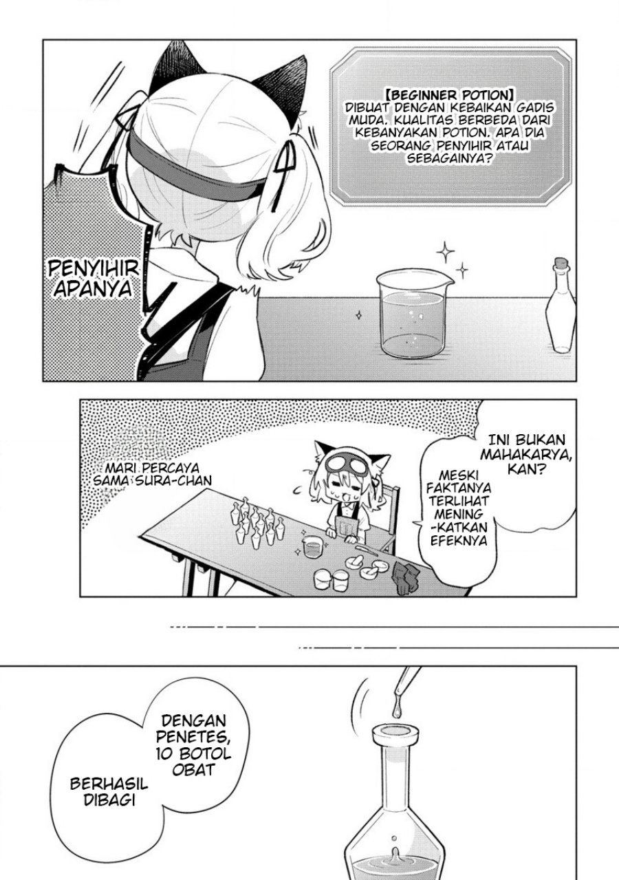 Nekomimi Shoujo wa Mori de Slow Life wo Okuritai: Mofumofu wa Shomou Shimashita ga, Seijo to ka Ouji-sama to ka wa Chuumongai desu Chapter 4.2 Gambar 6