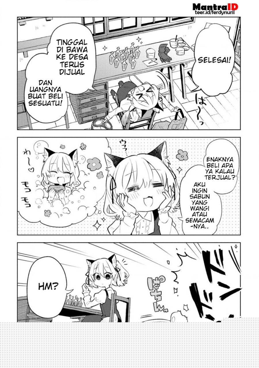 Nekomimi Shoujo wa Mori de Slow Life wo Okuritai: Mofumofu wa Shomou Shimashita ga, Seijo to ka Ouji-sama to ka wa Chuumongai desu Chapter 4.2 Gambar 7