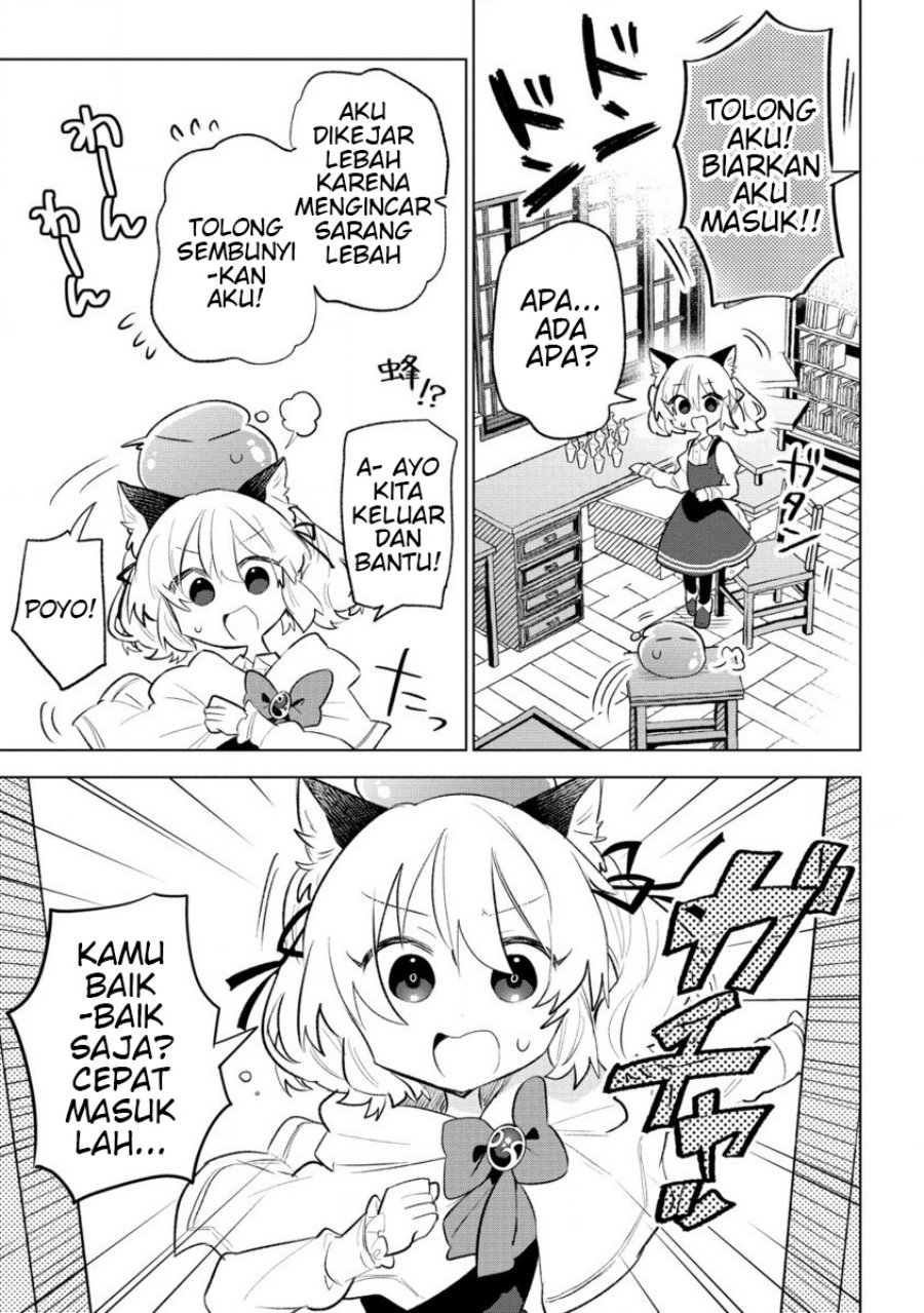 Nekomimi Shoujo wa Mori de Slow Life wo Okuritai: Mofumofu wa Shomou Shimashita ga, Seijo to ka Ouji-sama to ka wa Chuumongai desu Chapter 4.2 Gambar 8