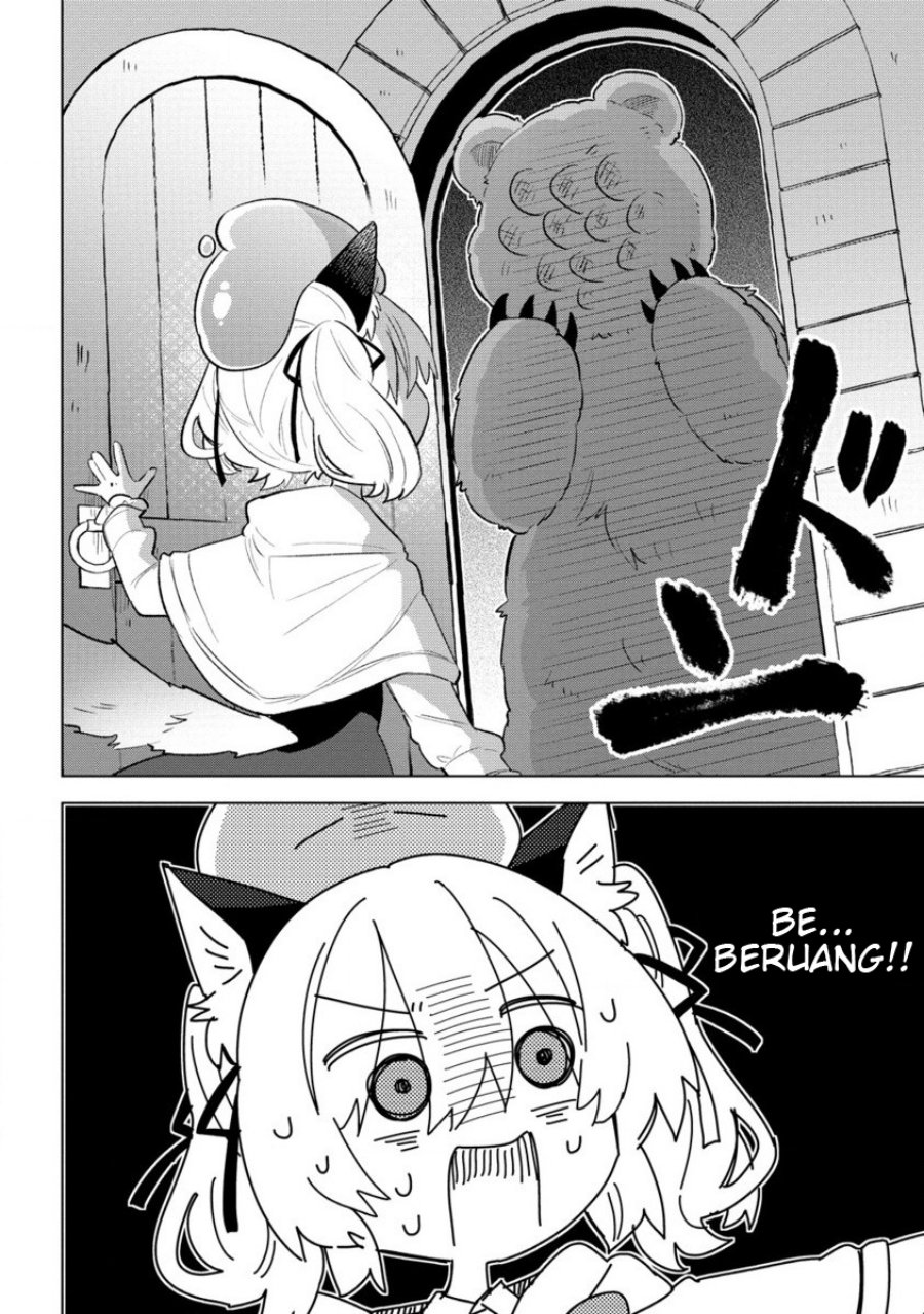 Nekomimi Shoujo wa Mori de Slow Life wo Okuritai: Mofumofu wa Shomou Shimashita ga, Seijo to ka Ouji-sama to ka wa Chuumongai desu Chapter 4.2 Gambar 9