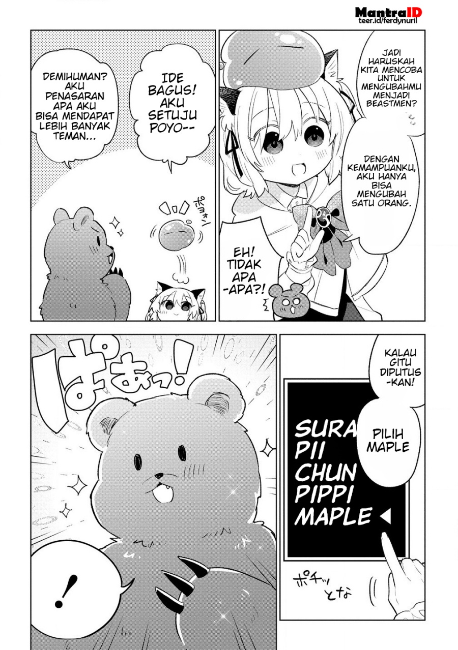 Nekomimi Shoujo wa Mori de Slow Life wo Okuritai: Mofumofu wa Shomou Shimashita ga, Seijo to ka Ouji-sama to ka wa Chuumongai desu Chapter 5.1 Gambar 10