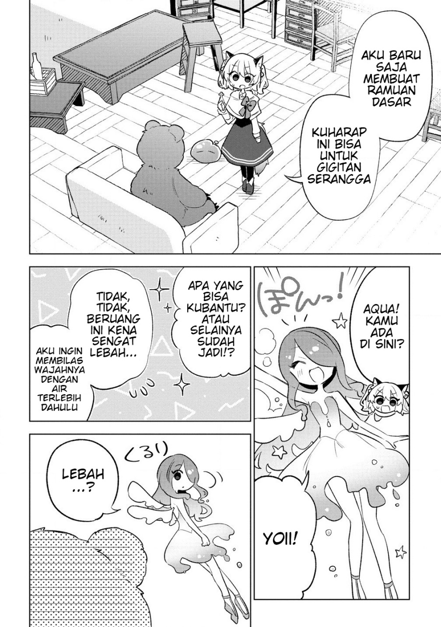 Baca Manga Nekomimi Shoujo wa Mori de Slow Life wo Okuritai: Mofumofu wa Shomou Shimashita ga, Seijo to ka Ouji-sama to ka wa Chuumongai desu Chapter 5.1 Gambar 2