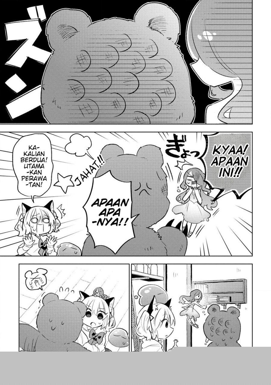 Nekomimi Shoujo wa Mori de Slow Life wo Okuritai: Mofumofu wa Shomou Shimashita ga, Seijo to ka Ouji-sama to ka wa Chuumongai desu Chapter 5.1 Gambar 3