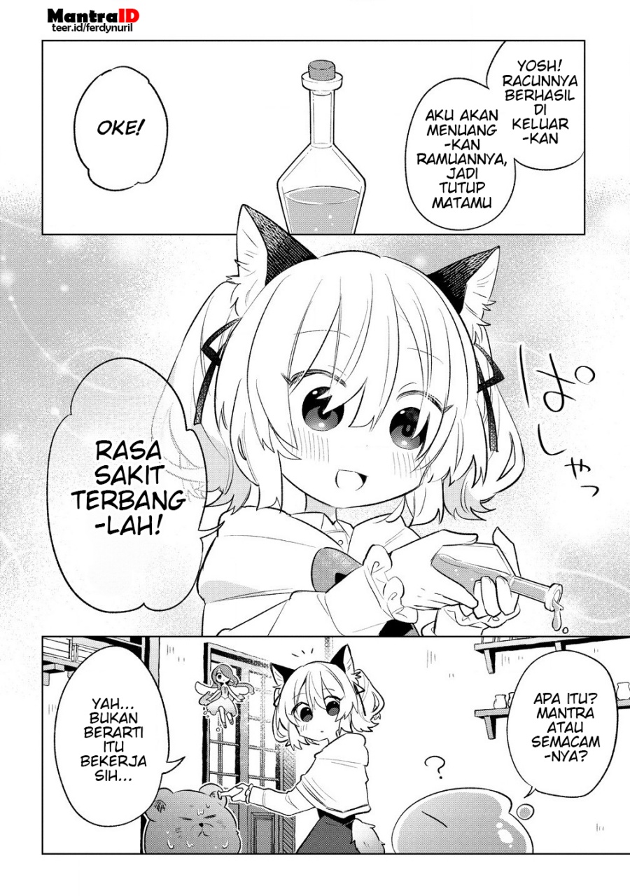 Nekomimi Shoujo wa Mori de Slow Life wo Okuritai: Mofumofu wa Shomou Shimashita ga, Seijo to ka Ouji-sama to ka wa Chuumongai desu Chapter 5.1 Gambar 4