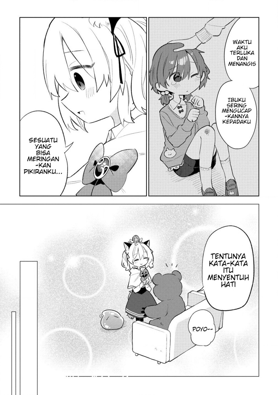 Nekomimi Shoujo wa Mori de Slow Life wo Okuritai: Mofumofu wa Shomou Shimashita ga, Seijo to ka Ouji-sama to ka wa Chuumongai desu Chapter 5.1 Gambar 5