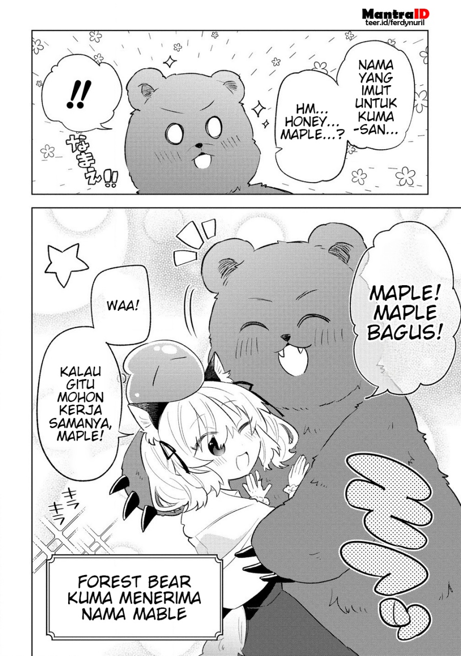 Nekomimi Shoujo wa Mori de Slow Life wo Okuritai: Mofumofu wa Shomou Shimashita ga, Seijo to ka Ouji-sama to ka wa Chuumongai desu Chapter 5.1 Gambar 8